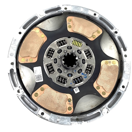 Eaton Clutch, Medium-Duty, Manual Adjustment, Std Stroke 0.500 In. To 0.560 In. 107342-24